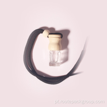 Garrafas de aromaterapia com carros pendurados elegantes e práticos-4 ml